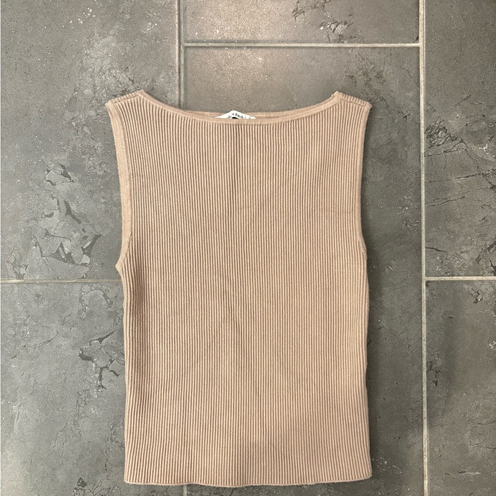 Abercrombie & Fitch Ottoman Slash Top